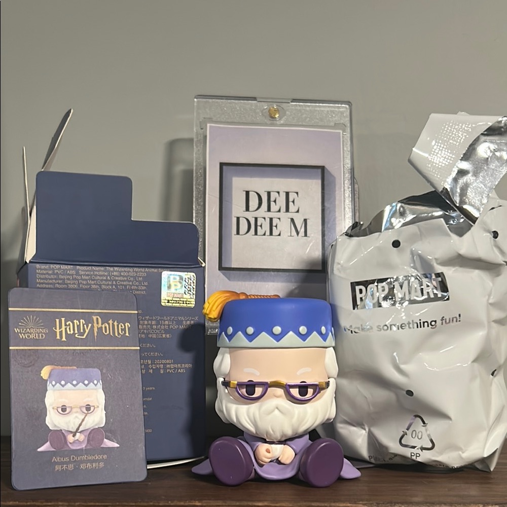 POPMART - Harry Potter Wizarding World "Albus Dumbledore"